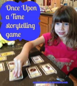 Once Upon a time storytelling game writing