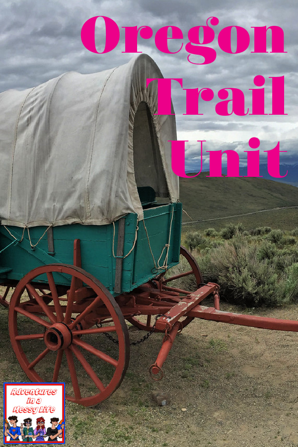 Oregon Trail unit for history lessons
