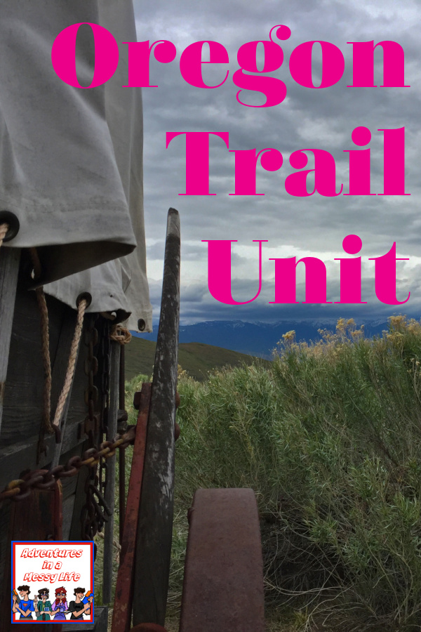 Oregon Trail unit
