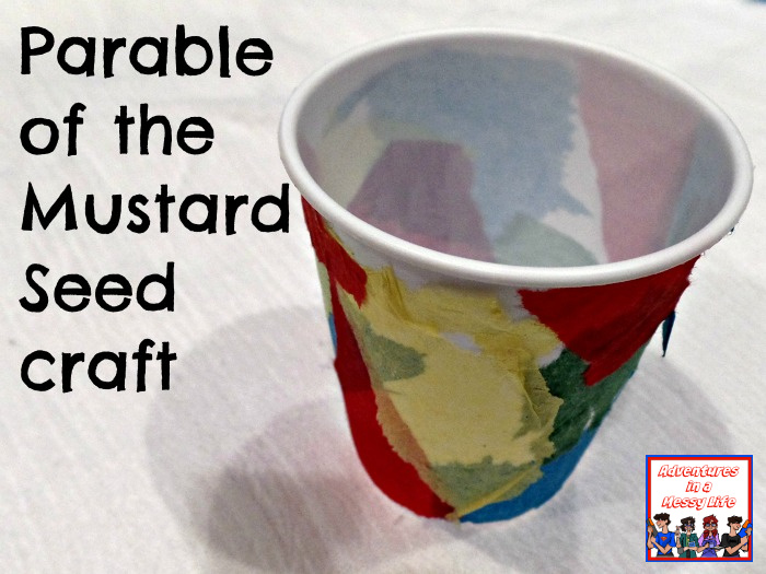 Parable of the Mustard seed craft