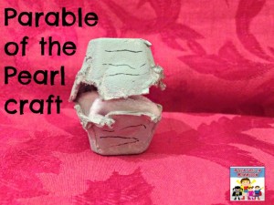 Parable of the pearl craft