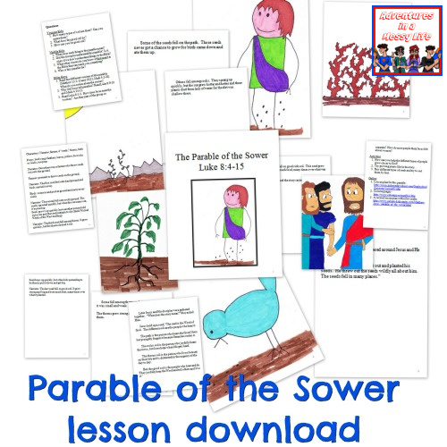 Parable of the Sower lesson download