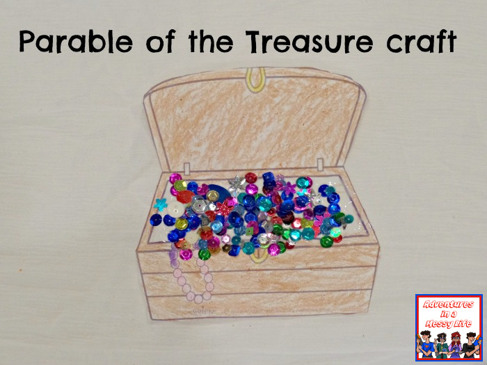 parable of the treasure craft