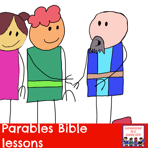 Parables Bible lessons New Testament
