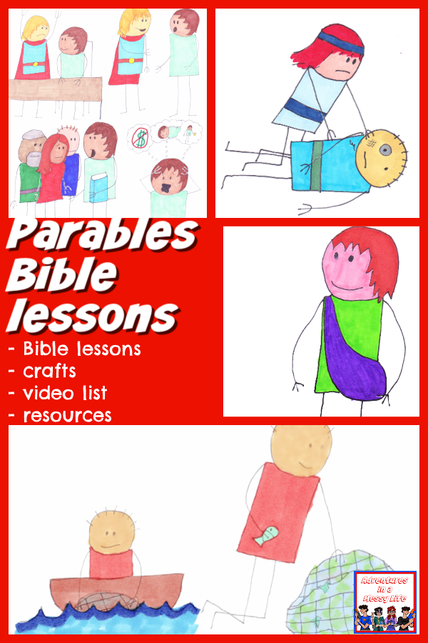Parables Bible lessons