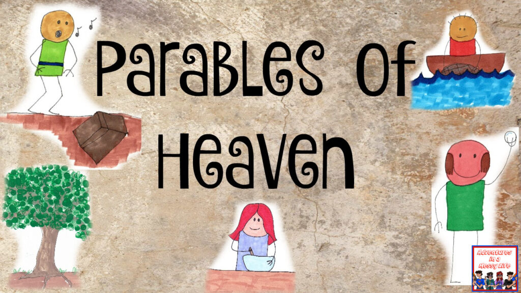 Parables of Heaven cover