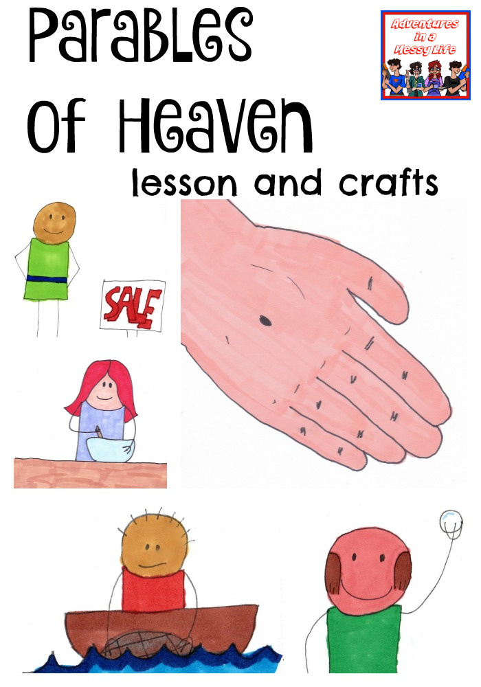 Parables of Heaven lesson and crafts