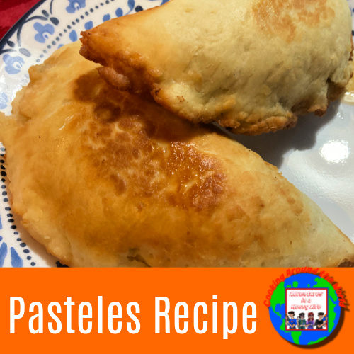 Pasteles Recipe cooking around the world africa geography main dish 11th