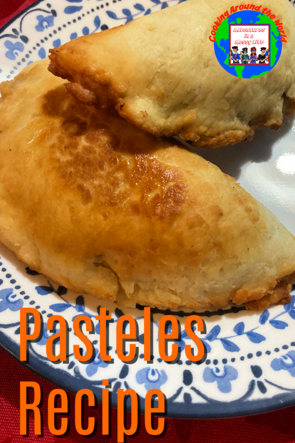Pasteles recipe from Cabo Verde cooking around the world