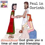 Paul in Corinth
