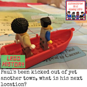 Paul's first missionary journey told by LEGO Bible New Testament Acts
