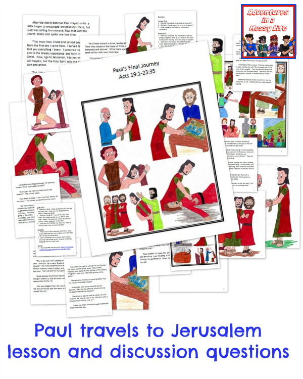 Paul's third missionary trip lesson