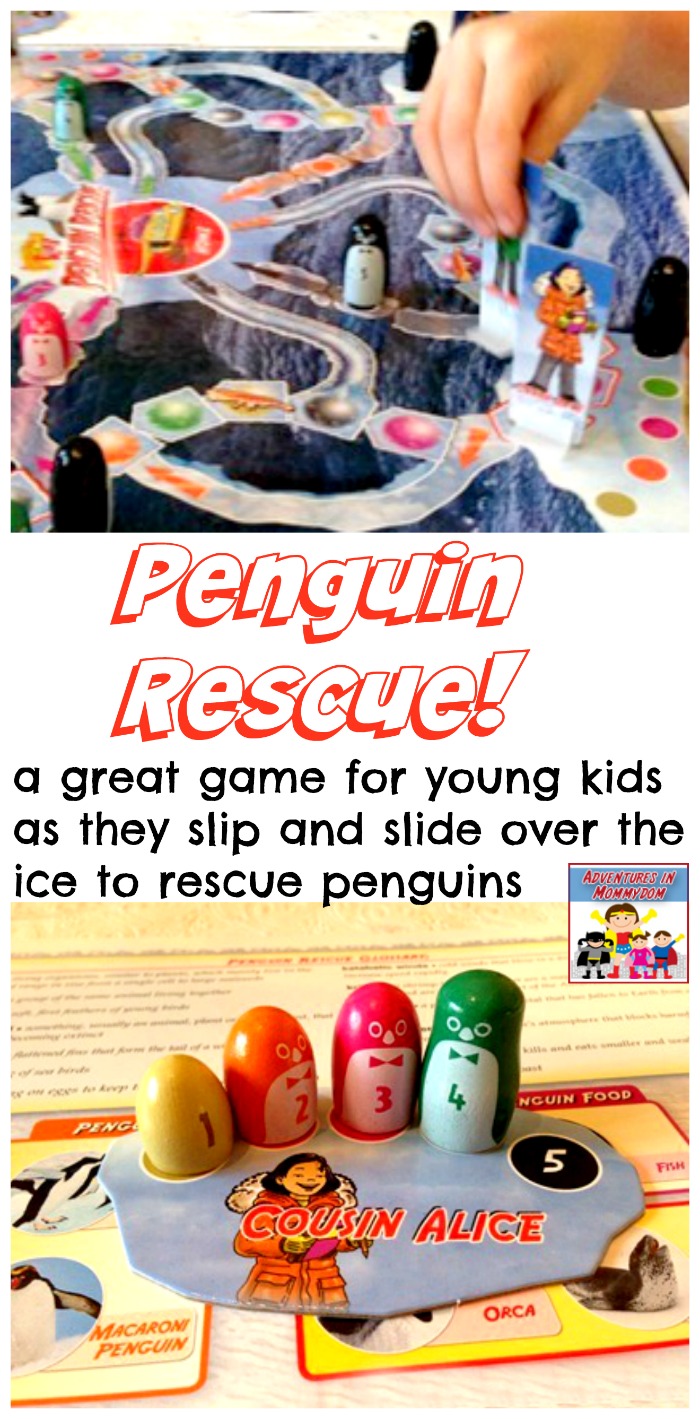 Penguin Rescue game review