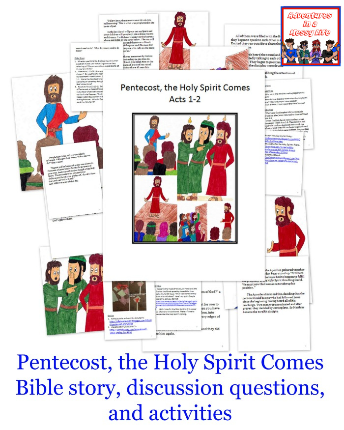 Pentecost Sunday School lesson