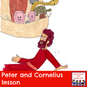Peter and Cornelius Bible lesson Acts New Testament