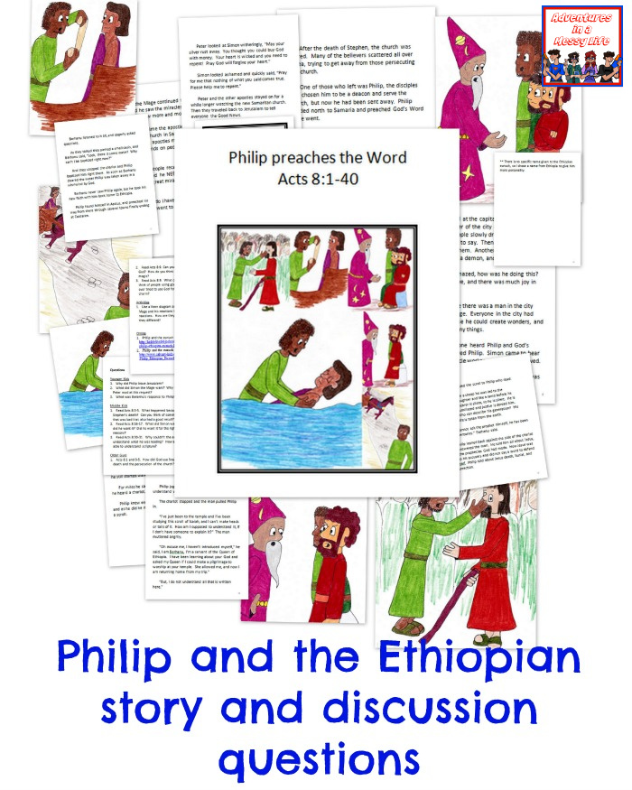 Philip and the Ethiopian lesson
