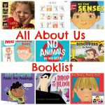 All About Us booklist preschool kindergarten My Father's World
