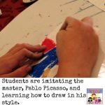 Picasso art lesson
