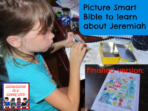Picture Smart Jeremiah lesson