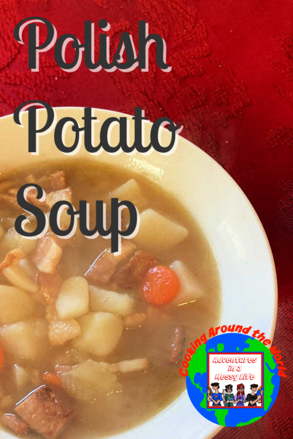Polish potato soup for cooking around the world recipe