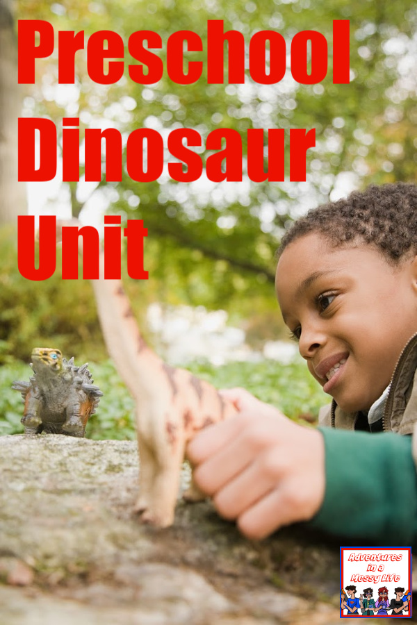 Preschool Dinosaur Unit