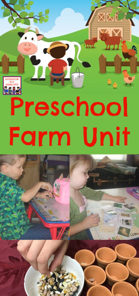 Preschool farm unit