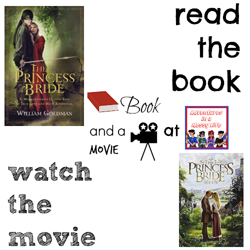 Princess Bride book and a movie reading 7th 9th