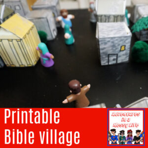 Printable Bible village Bible tools