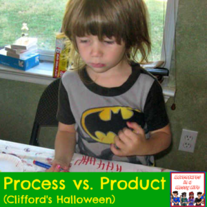 Process versus product preschool kinder