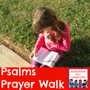 Psalms Prayer Walk Bible Old Testament Wisdom