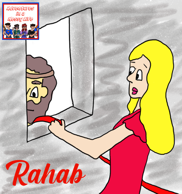 Rahab point from Jesus family tree lesson