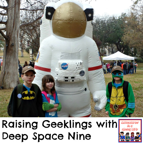 Raising Geekling with Deep Space Nine