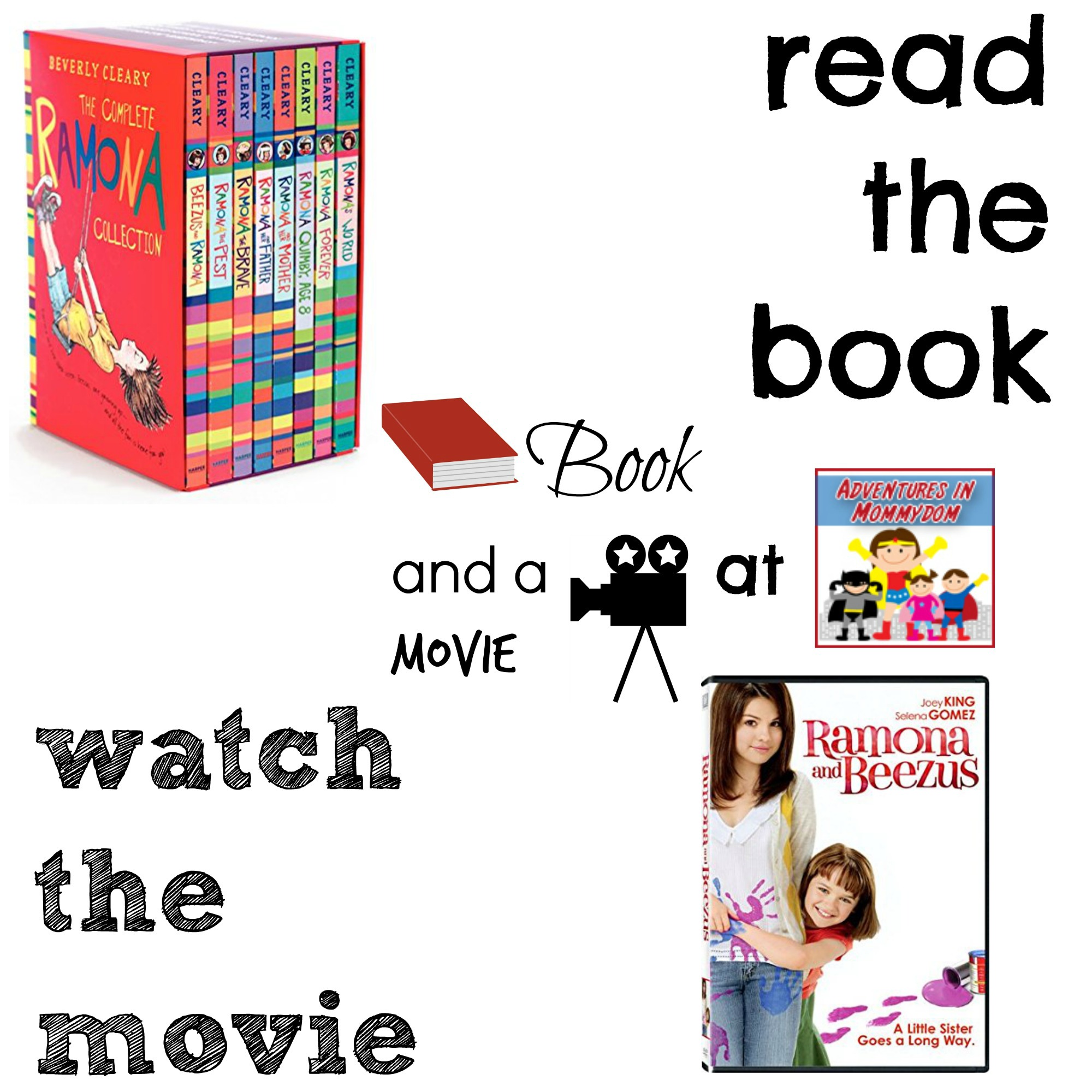 Ramona book and a movie feature