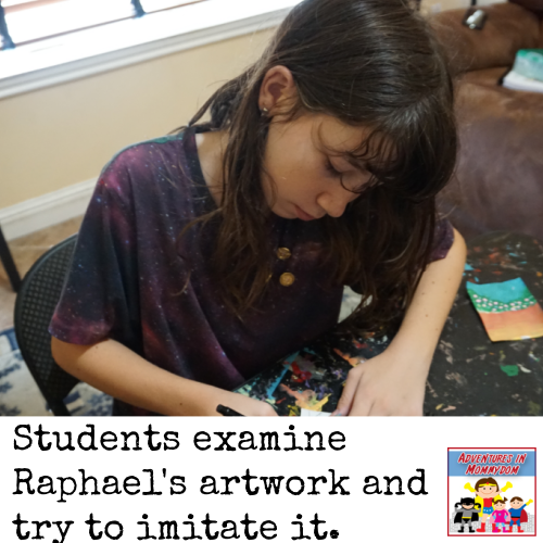 Raphael art project