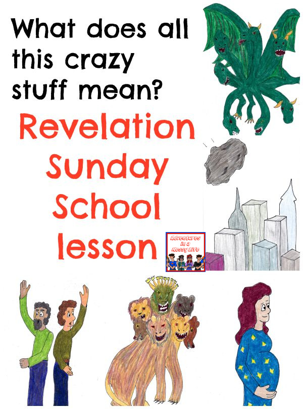 Revelation Sunday School lesson for elementary