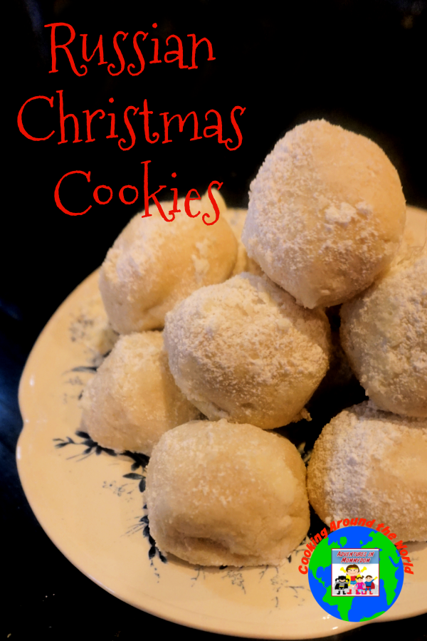 Russian Christmas cookies