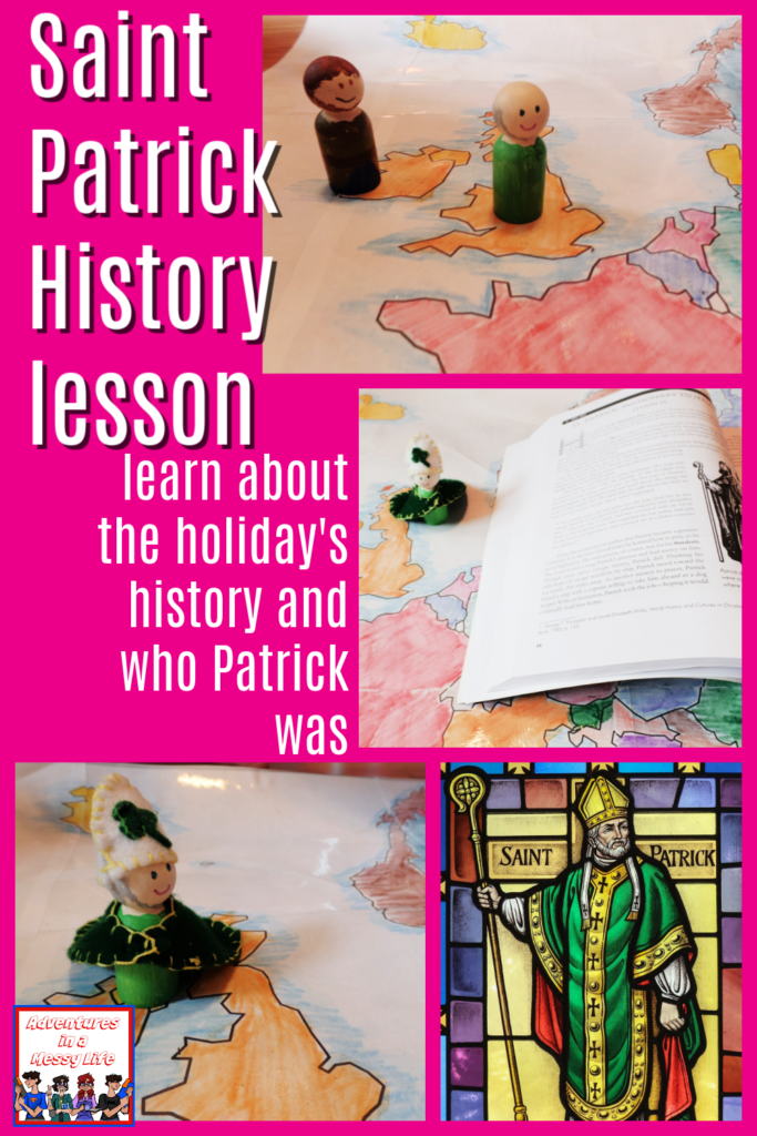 Saint Patrick history lesson