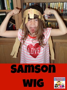 Samson wig