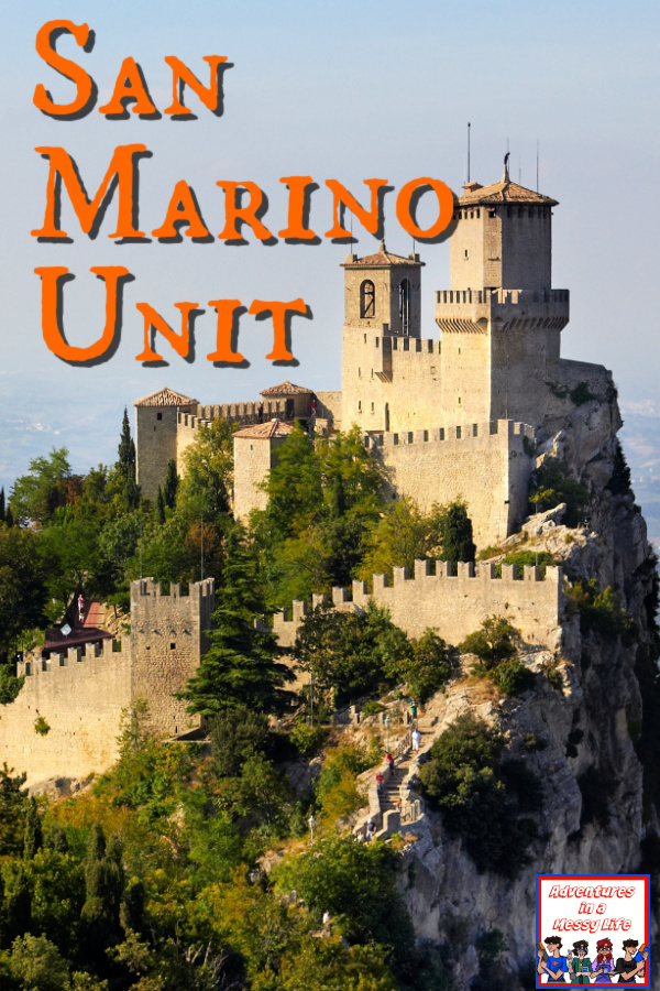 San Marino geography unit, explore this little known country tucked into the middle of Italy