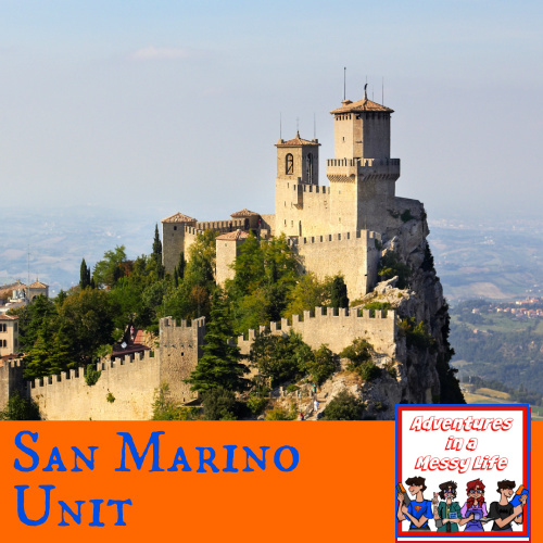 San Marino unit geography europe 10th