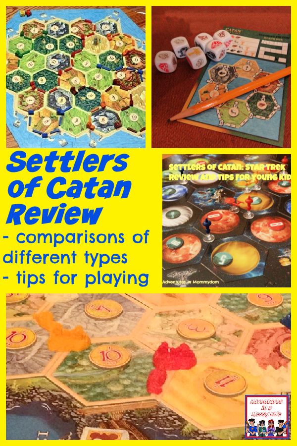 Settlers of Catan game review