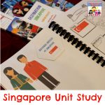 Singapore Unit Study notebooking pages
