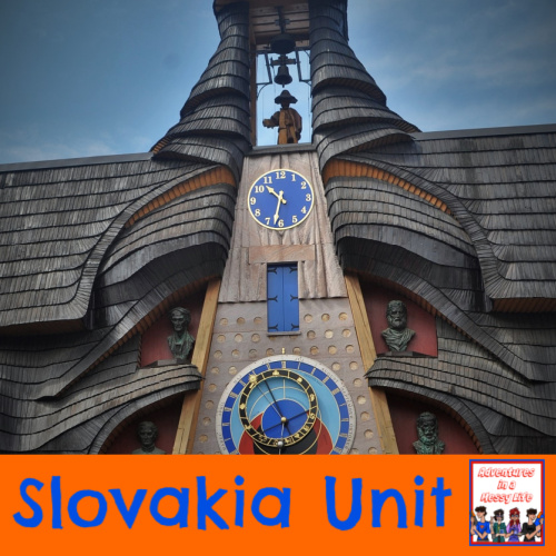 Slovakia Unit geography Europe 9th