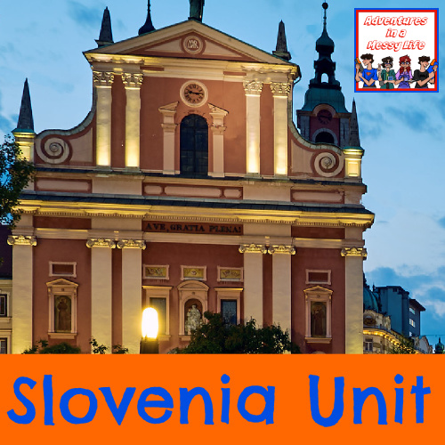 Slovenia unit Europe geography 10th