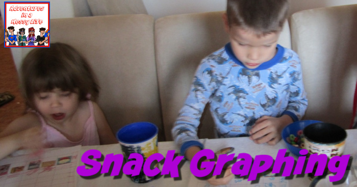 Snack graphing for preschool