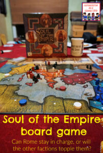 Soul of the Empire asymmetric board game for strategy gamers