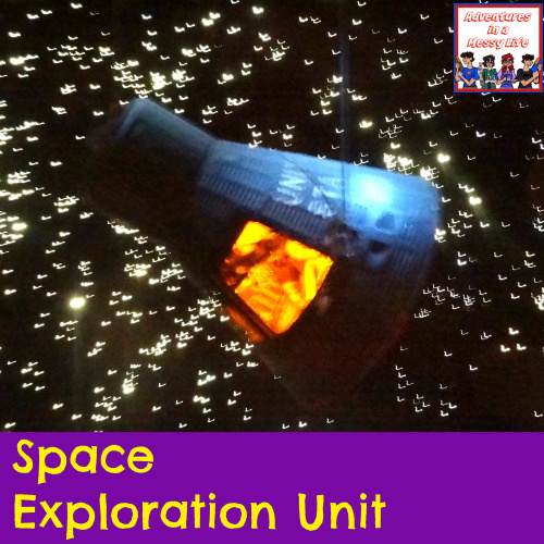 Space Exploration Unit for elementary astronomy 4th