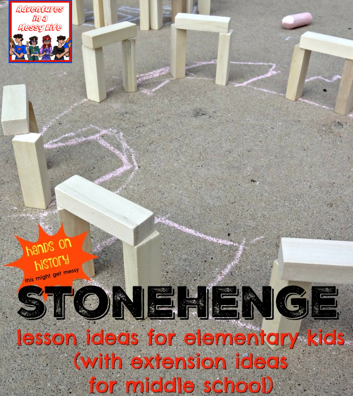 Stonehenge lessons for elementary kids