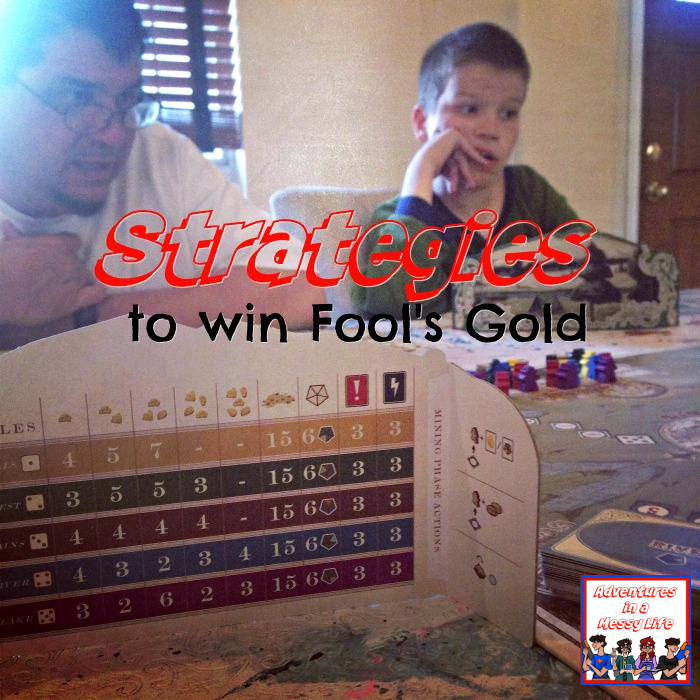 Strategies to win fool's gold the gold rush game