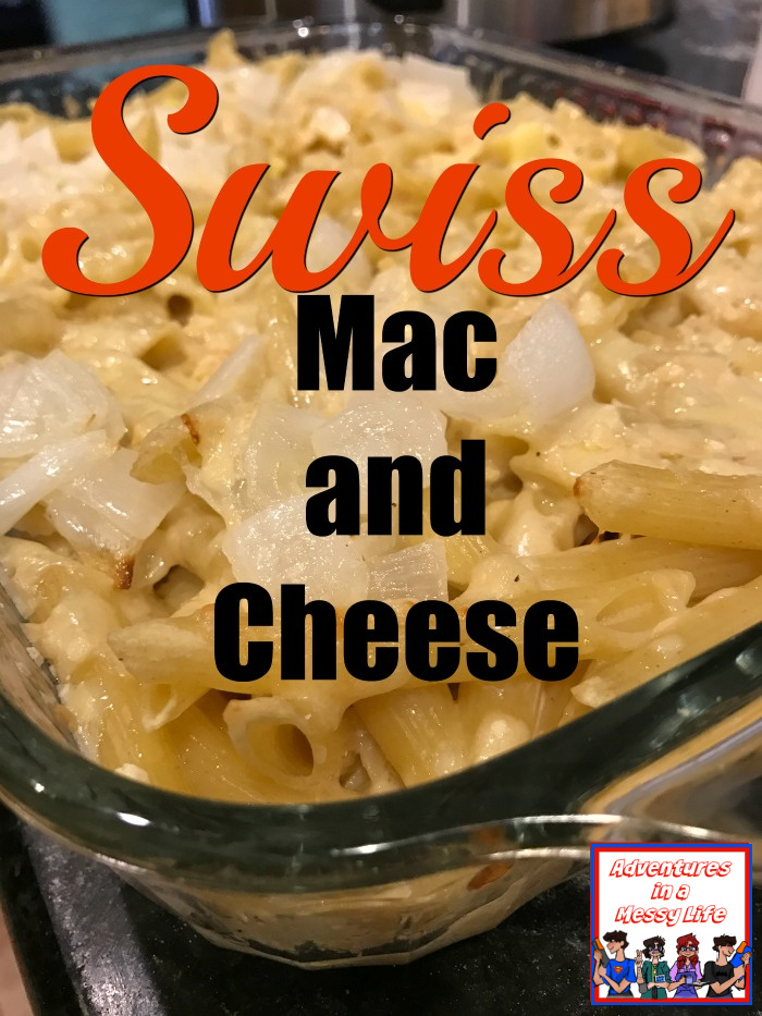 Swiss Mac and Cheese